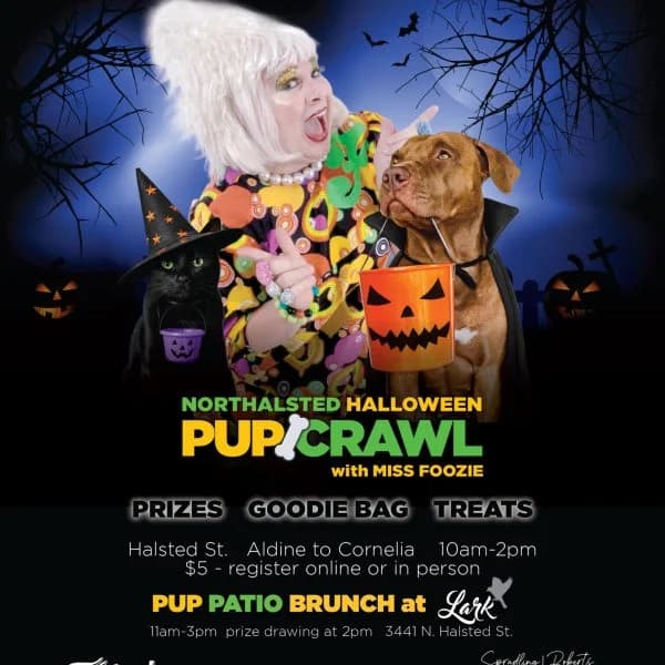 Northalsted Halloween Pup Crawl