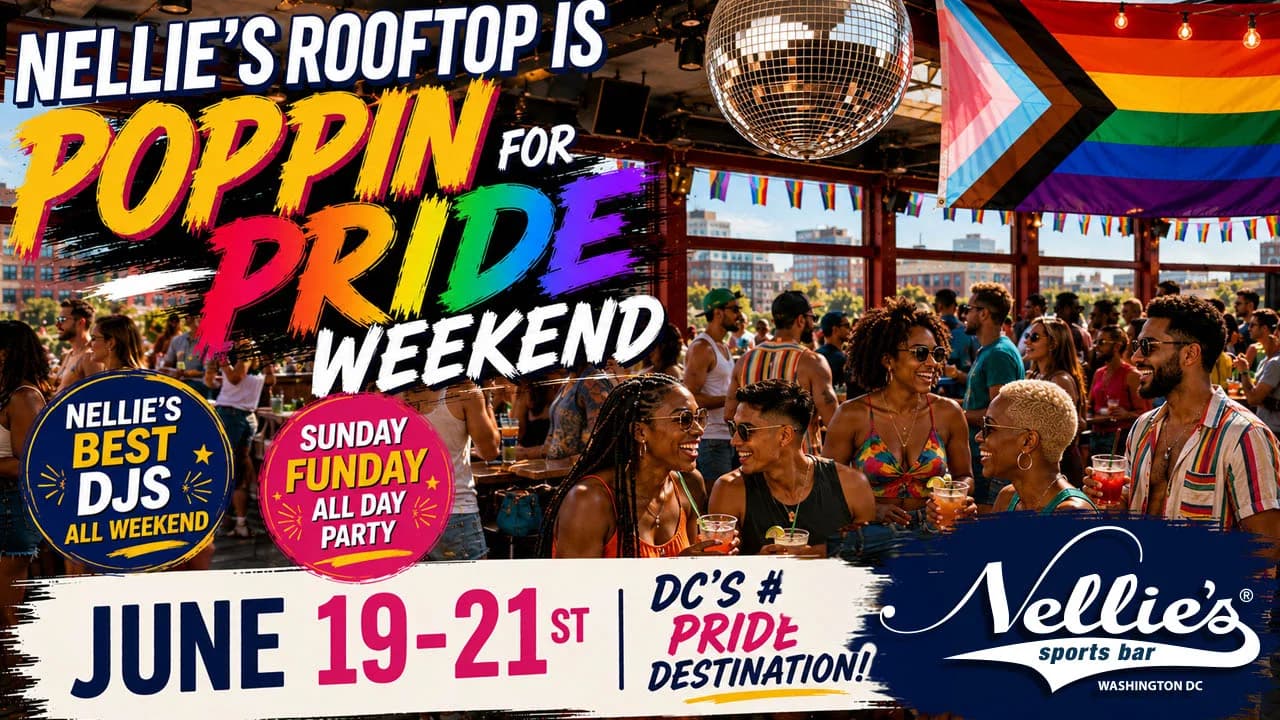 Pride Weekend at Nellie's