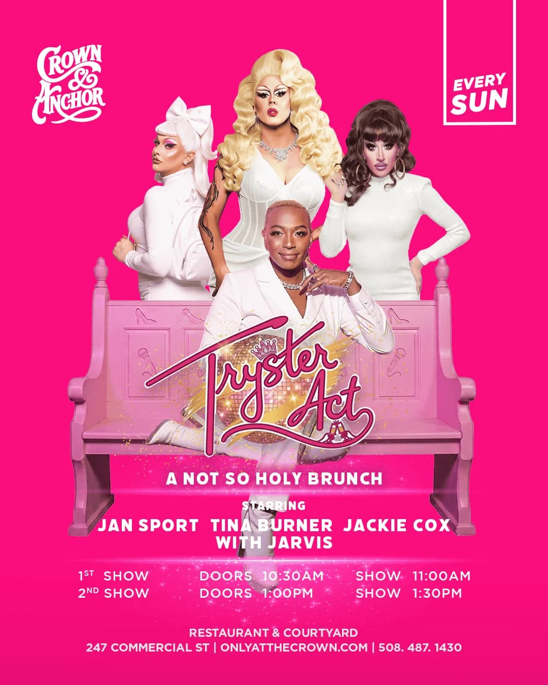 Tryster Act: A Not So Holy Brunch