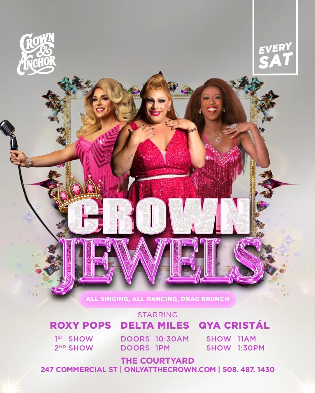 Crown Jewels Drag Brunch