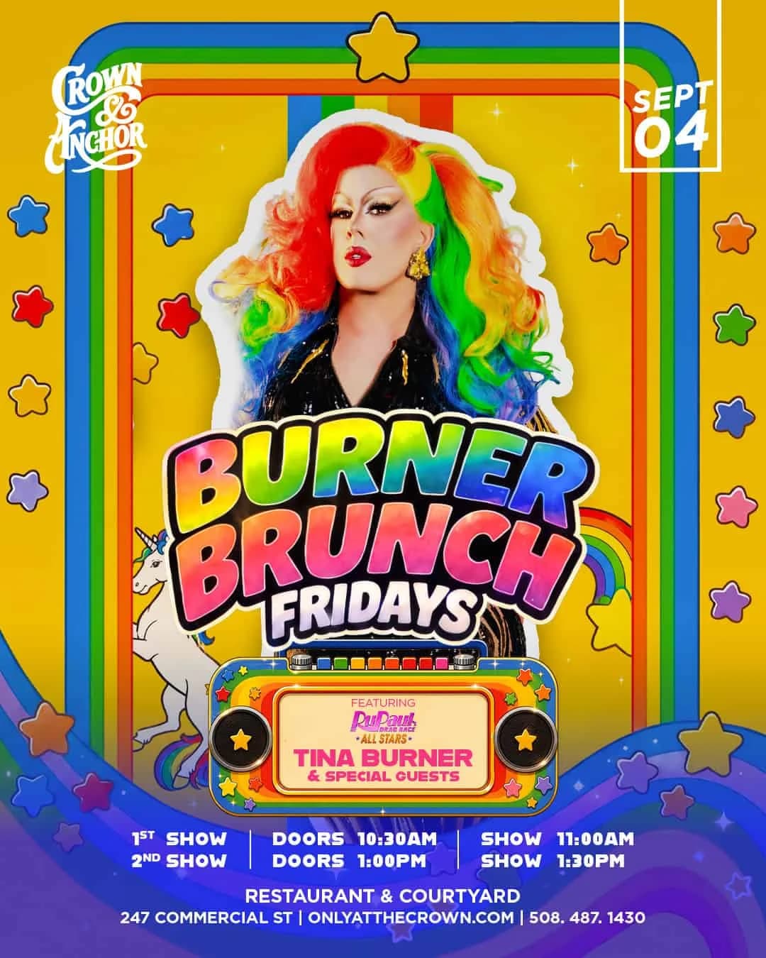 Burner Brunch 10:30 AM Seating