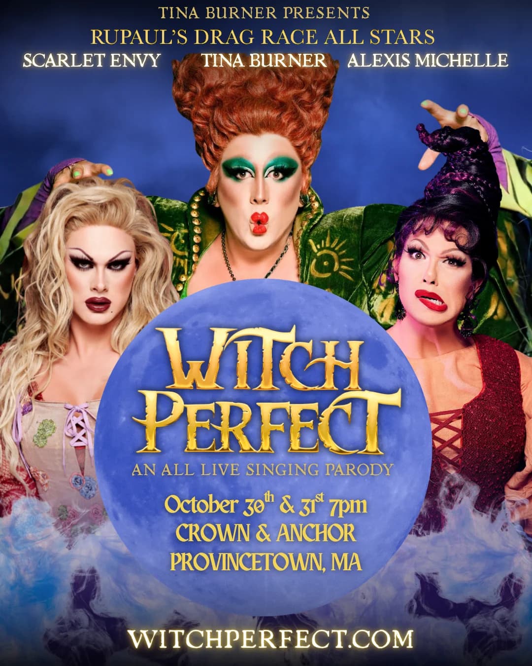 Witch Perfect Show