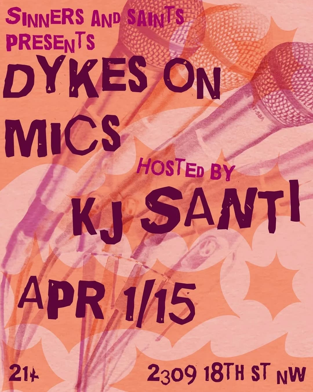 Dykes on Mics