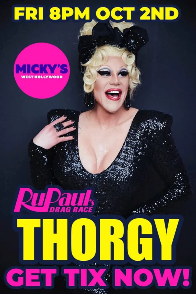 Cirque du So Gay ft. Thorgy