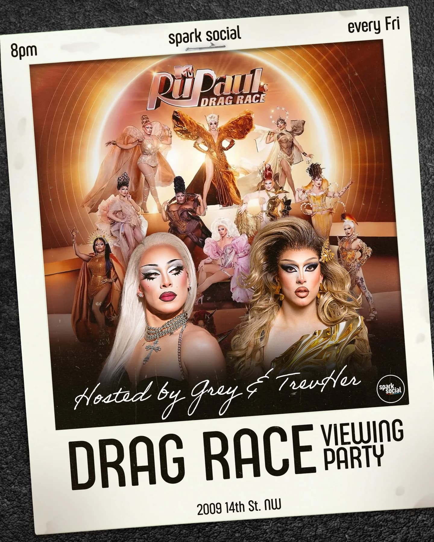 RuPaul's Drag Race Season 18 Viewing Party