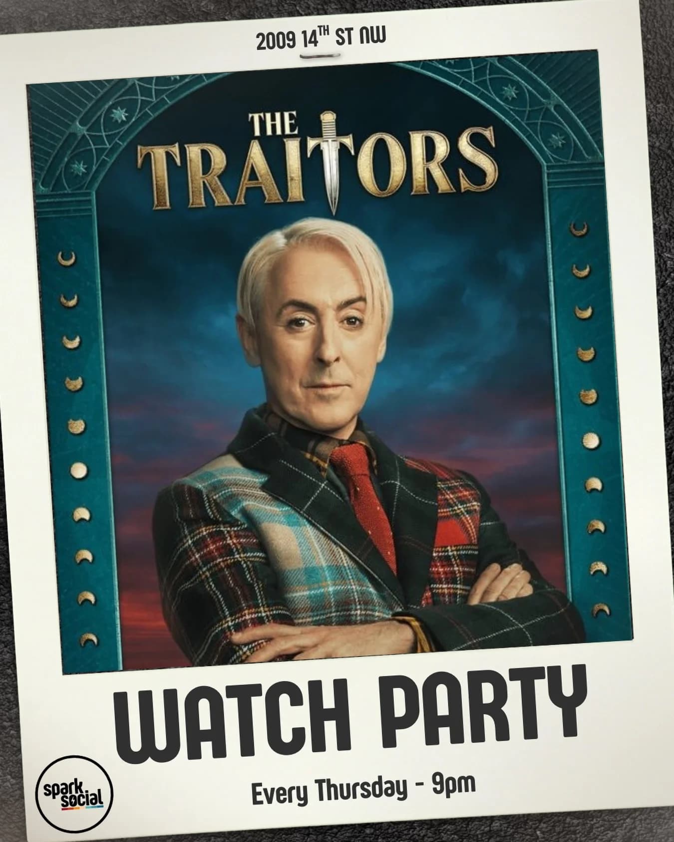 The Traitors Watch Party