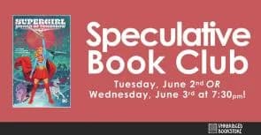 Speculative Book Club: "Supergirl: Woman of Tomorrow"
