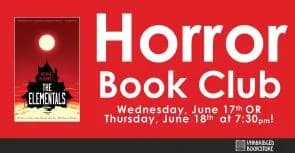 Horror Book Club: "The Elementals" by Michael McDowell
