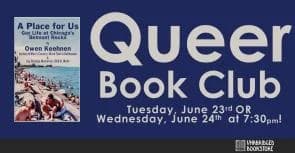 Queer Book Club: "A Place for Us" by Owen Keehnen
