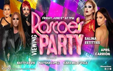 RuPaul's Drag Race All Stars 11 Viewing Party with April Carrión & Salina EsTitties