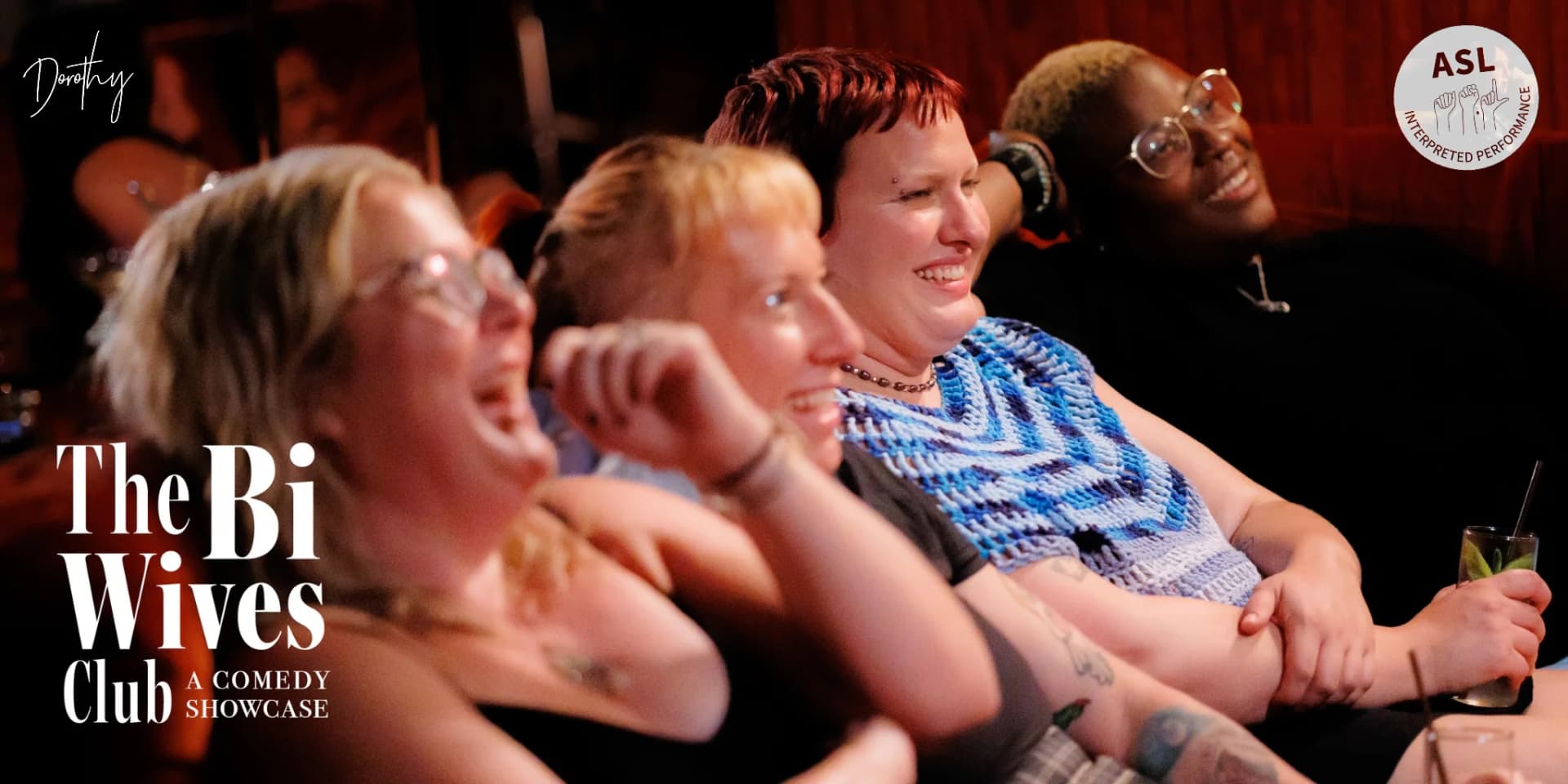The Bi Wives Club: A Comedy Showcase
