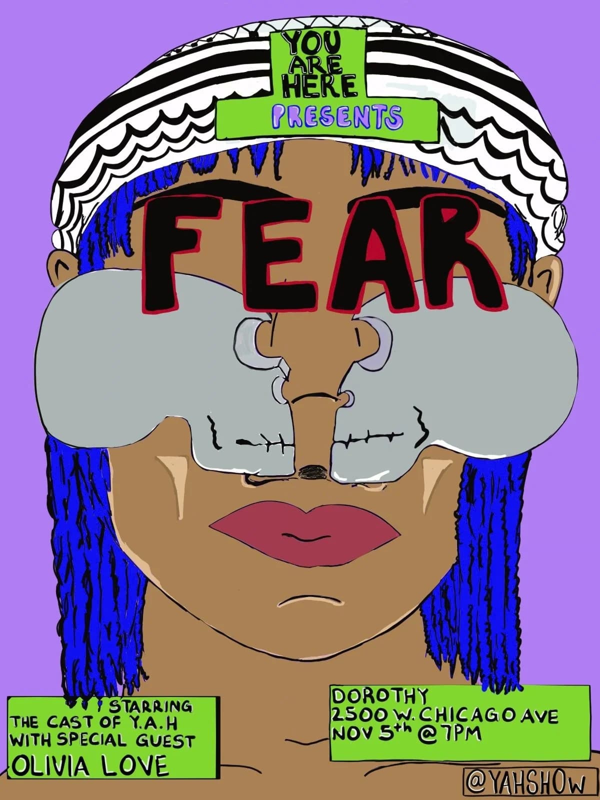 You Are Here Presents: Fear
