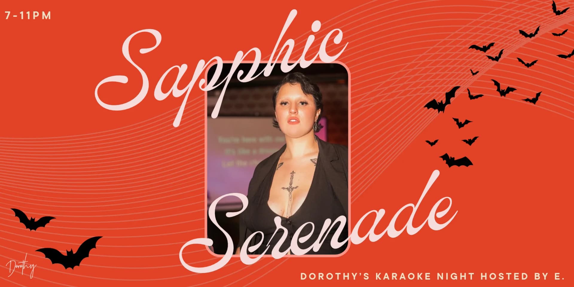 Sapphic Serenade: Dorothy's Karaoke Night hosted by E.