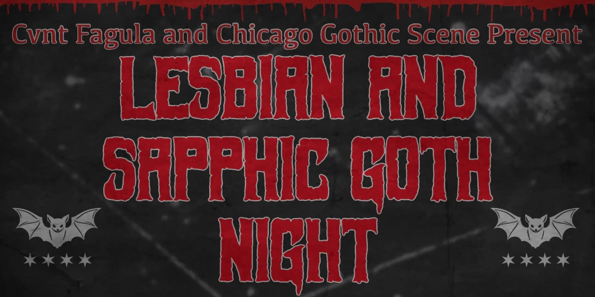 Lesbian & Sapphic Goth Night