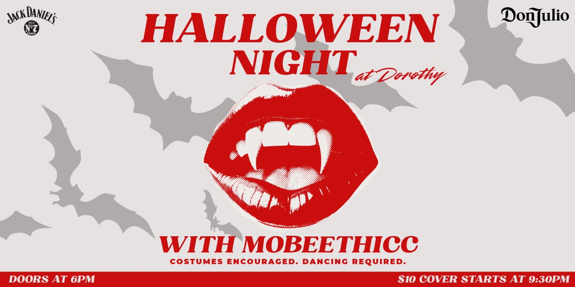 Halloween Night at Dorothy with MobeeThicc