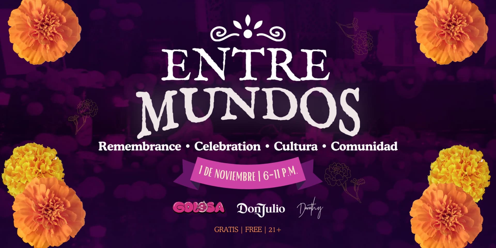 Entre Mundos a Día de Muertos Experience