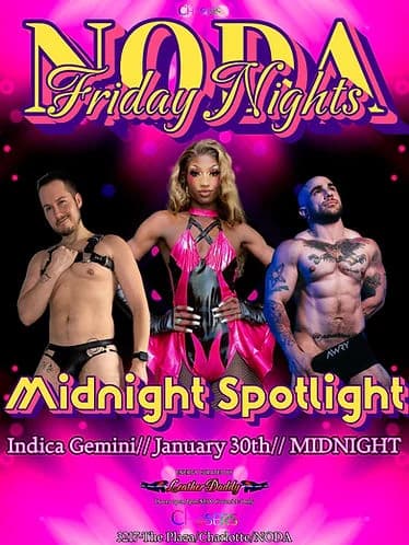 Noda Friday Nights with DJ Leather Daddy
