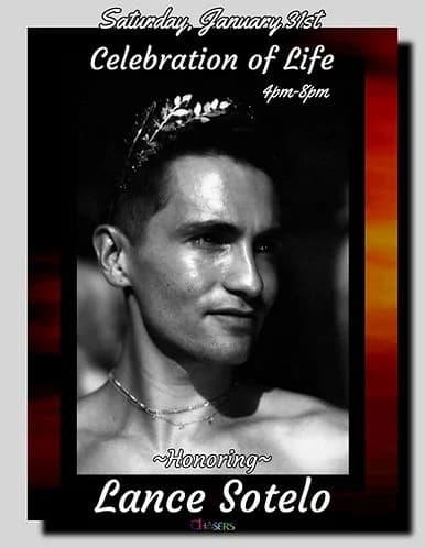 Celebration of Life for Lance Sotelo