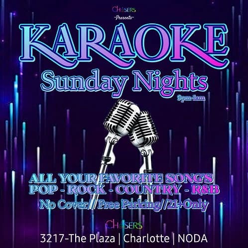 Karaoke Night at Chasers