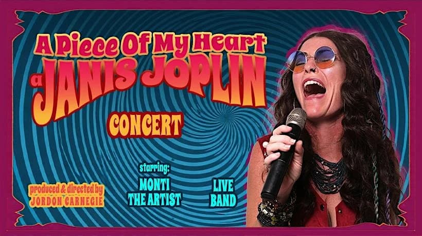 Janis Joplin: A Piece of My Heart