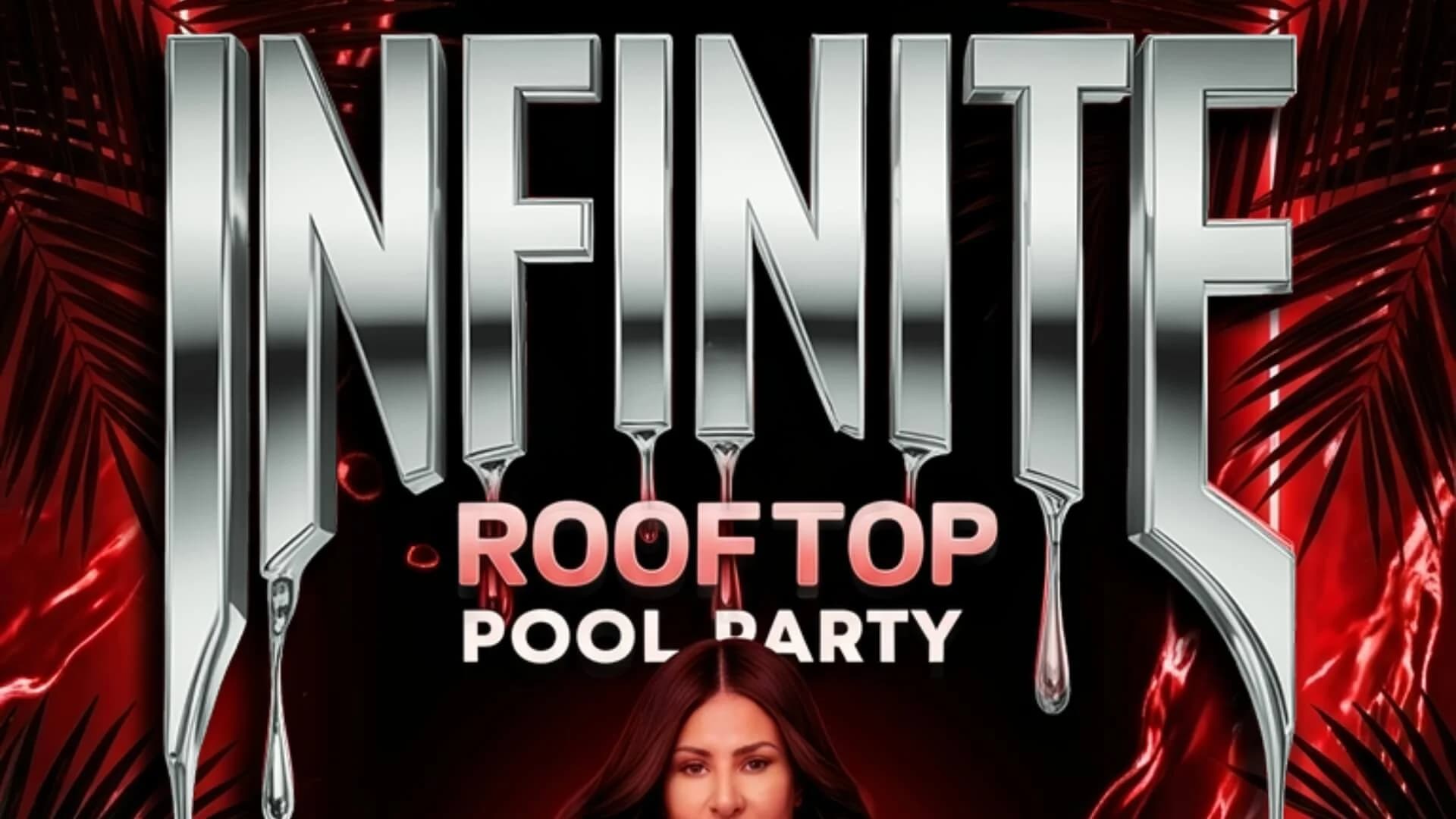 Infinite Rooftop Pool Party