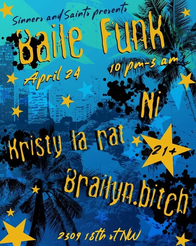 Baile Funk Dance Party