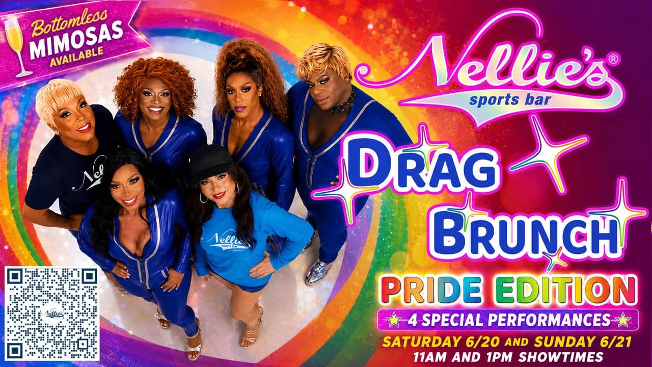 Nellie's Pride Drag Brunch