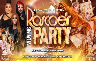RuPaul's Drag Race Season 18 Viewing Party with Athena Dion & Juicy Love Dion