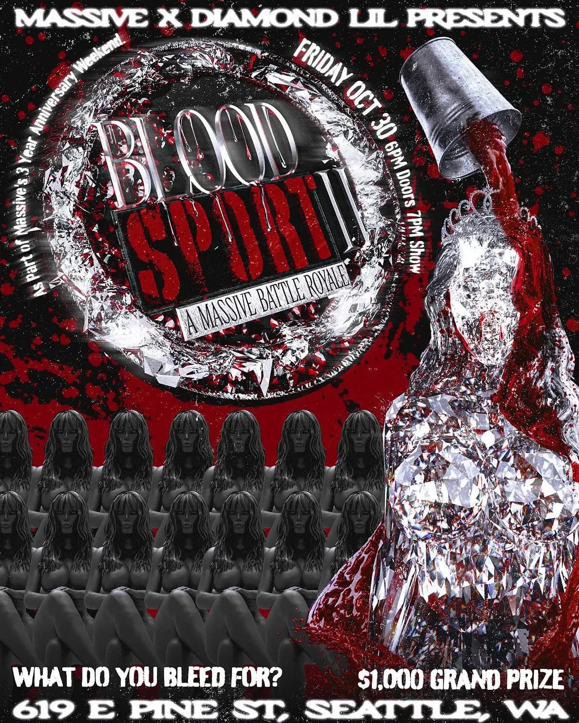 Blood Sport || A Lip Sync Battle Royale