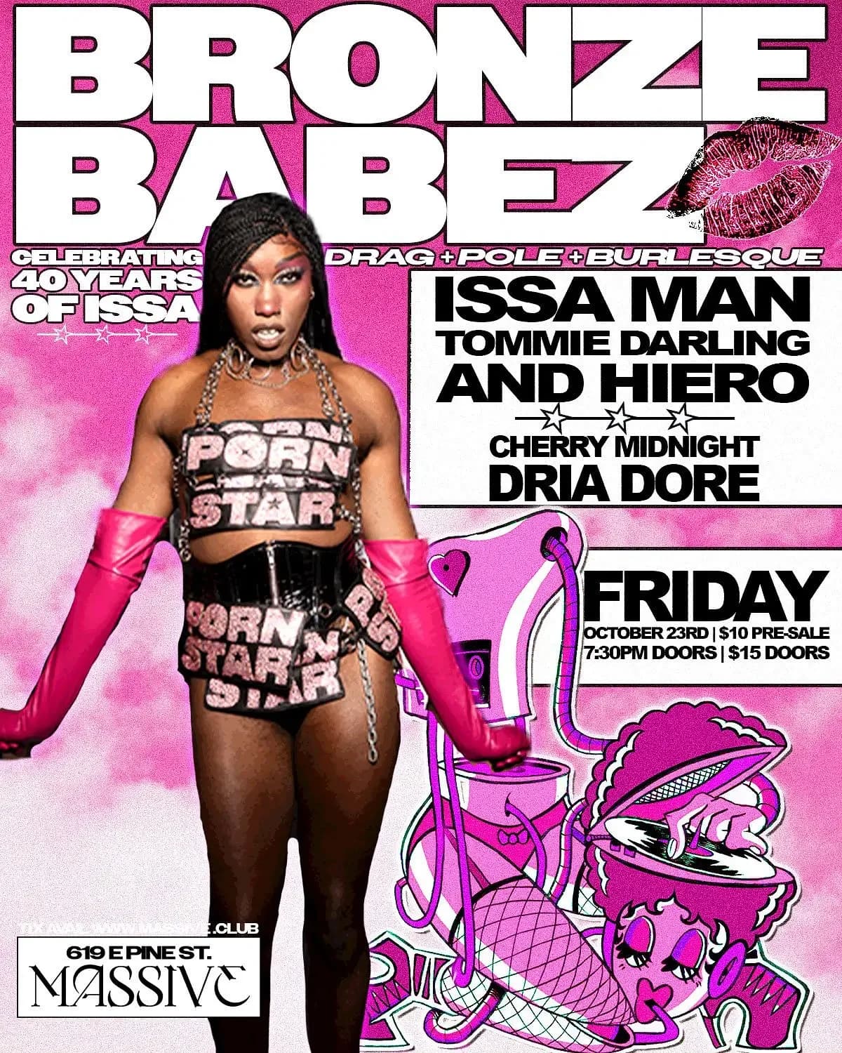 Bronze Babez Show