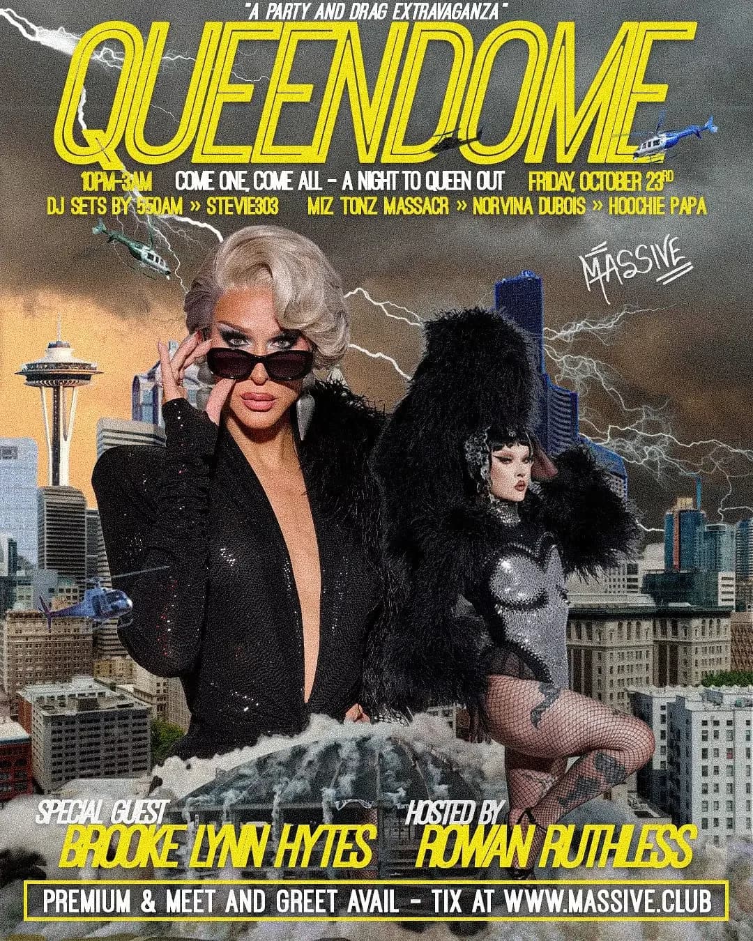 Queendome A Party and Drag Extravangza"