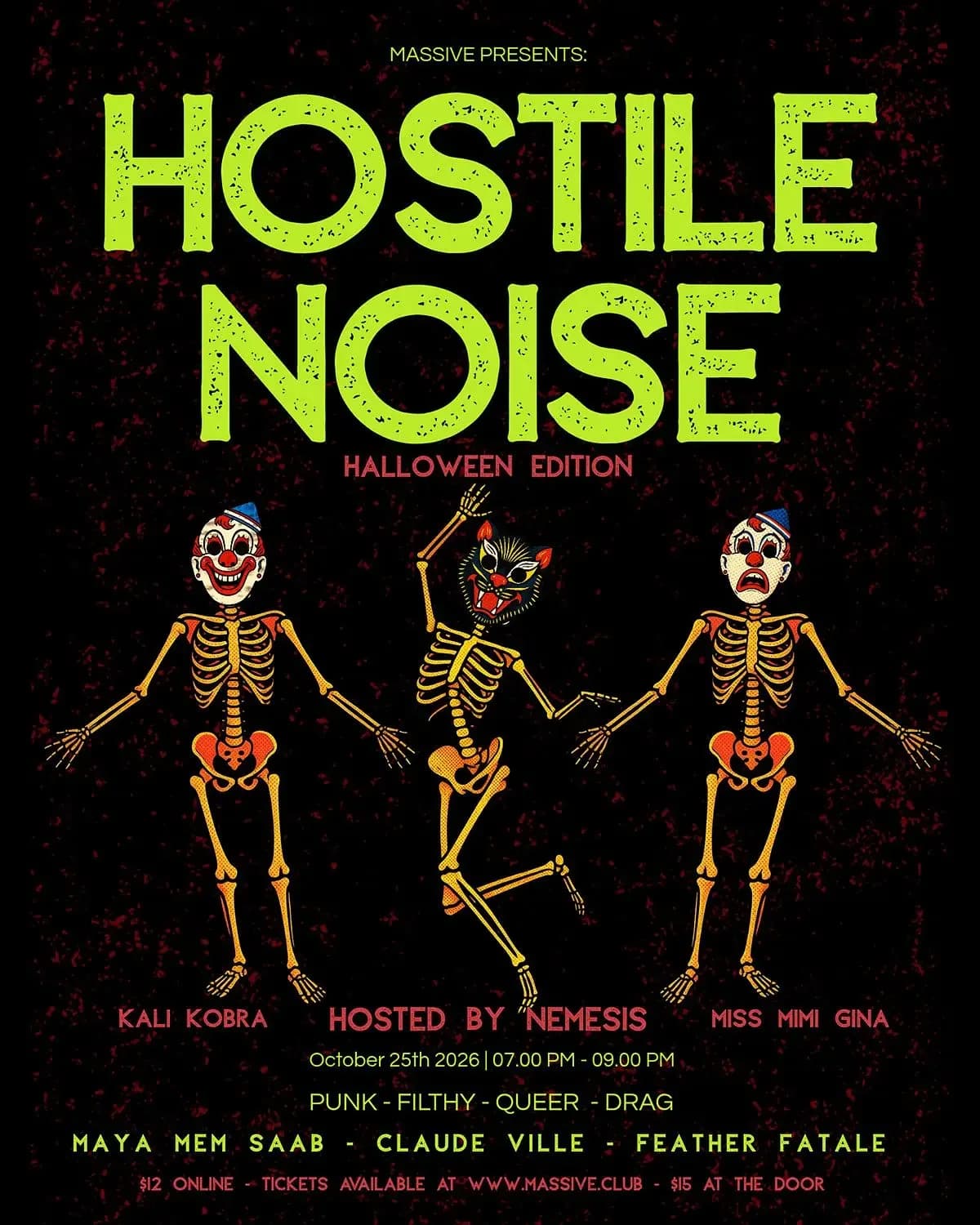 Hostile Noise Halloween Edition