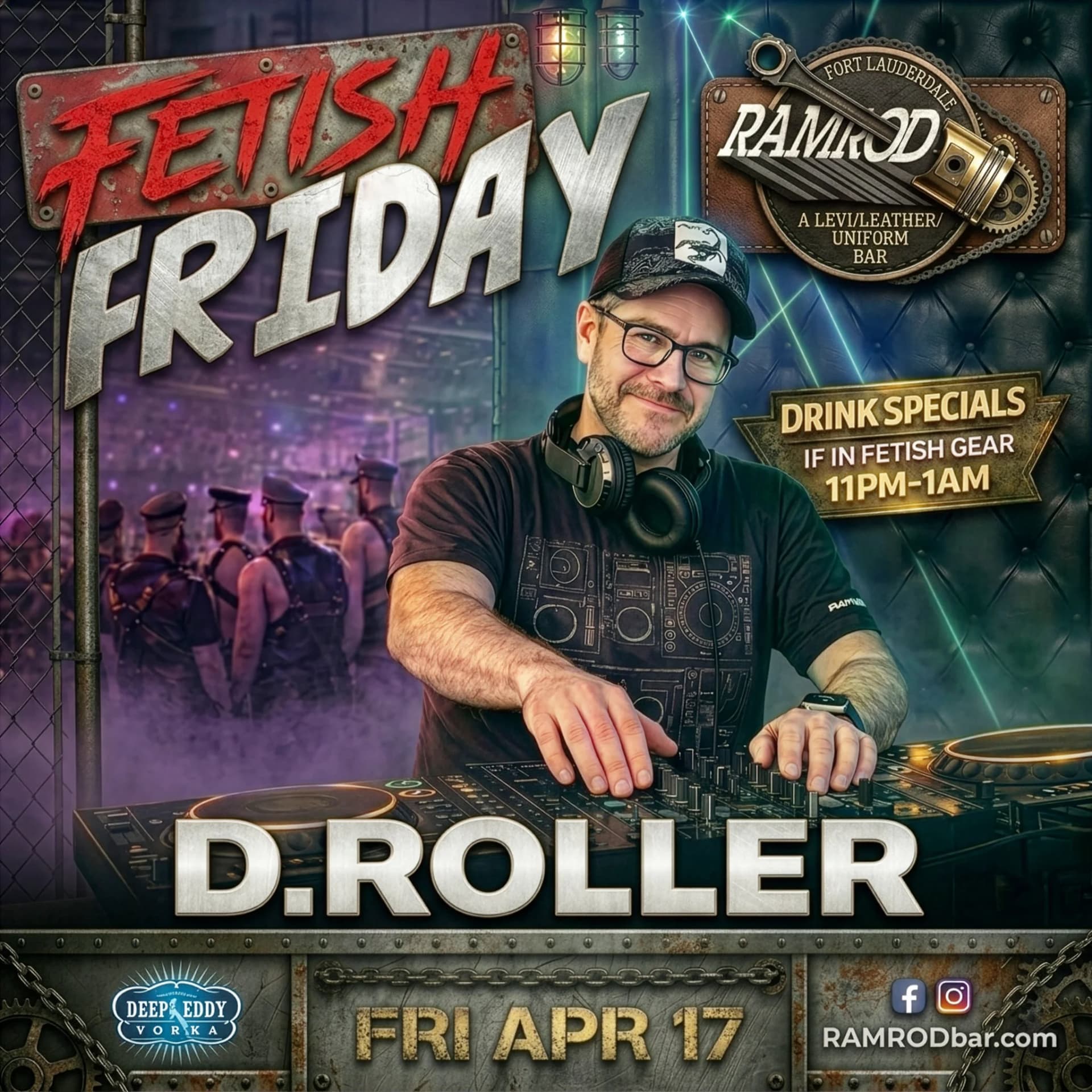 Fetish Friday with D.Roller