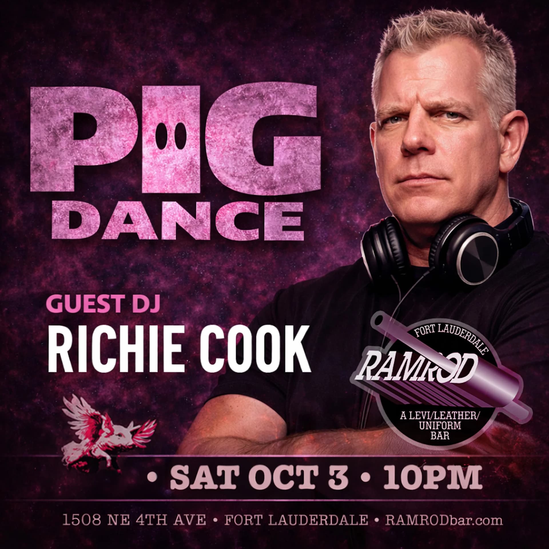 Pig Dance with Guest DJ Richie Cook