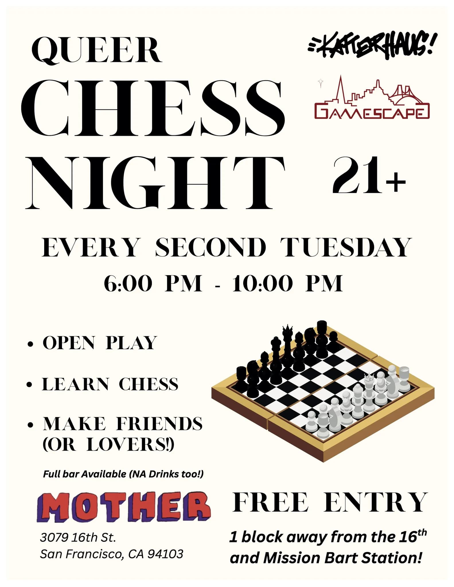 Queer Chess Night