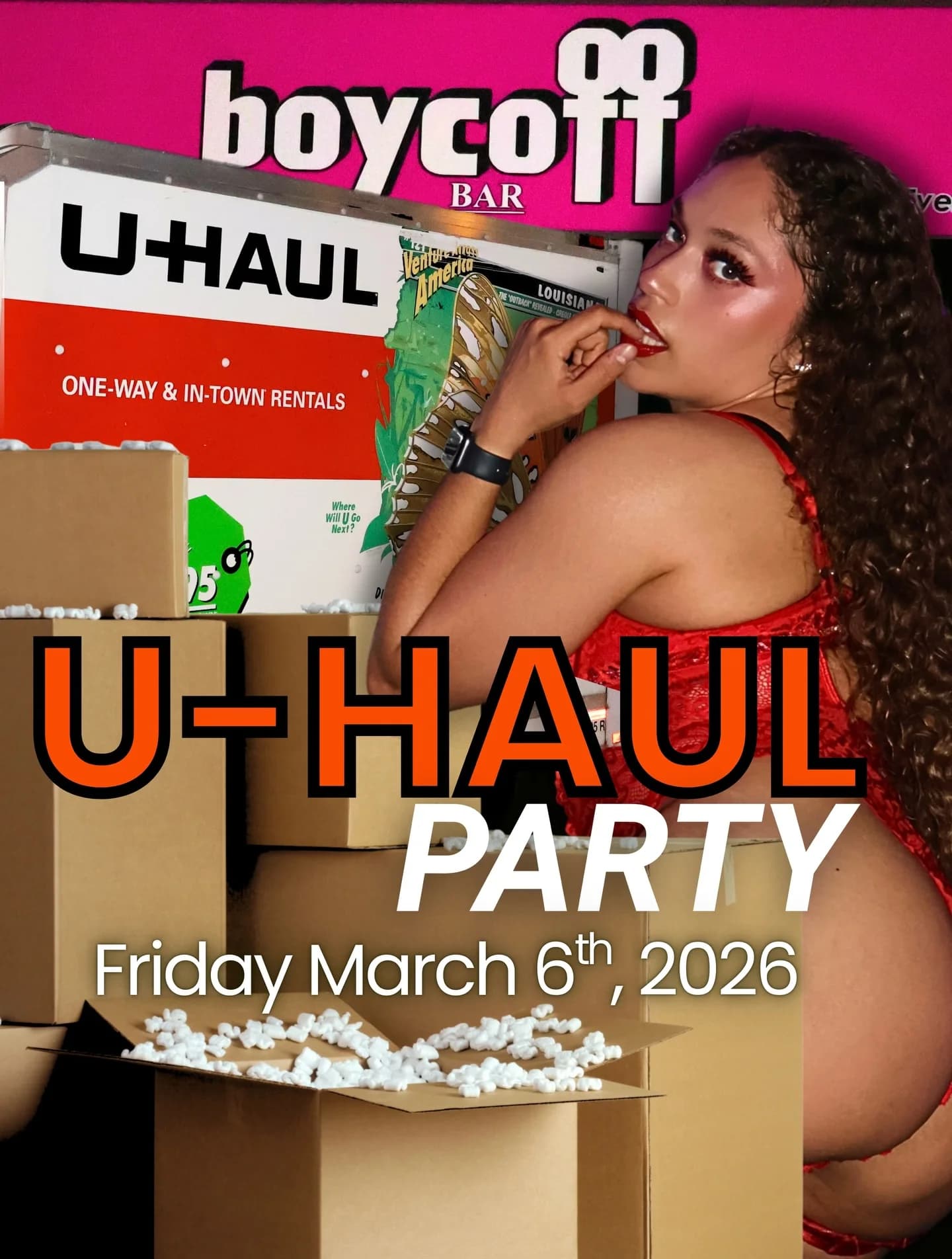 U Haul Party