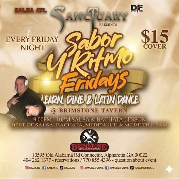 Friday Night Salsa