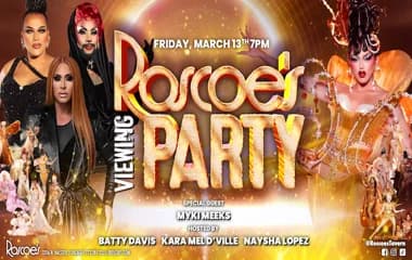 Roscoe's RuPaul's Drag Race Season 18 Viewing Party with Myki Meeks!