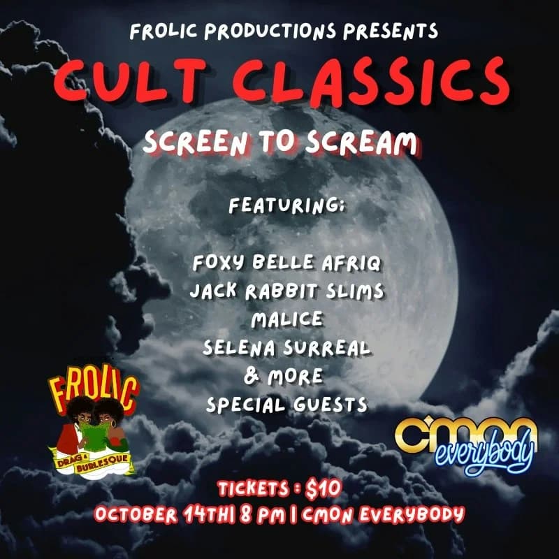 Cult Classics: Screen to Scream