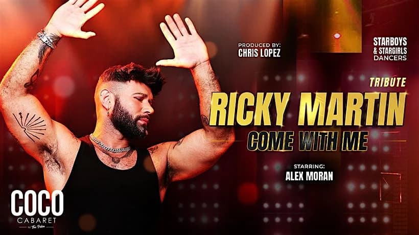 Ricky Martin Come With Me