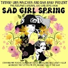 Sad Girl Spring