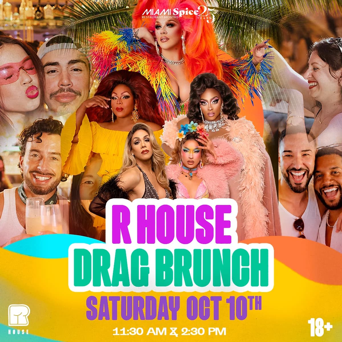 Saturday Drag Brunch