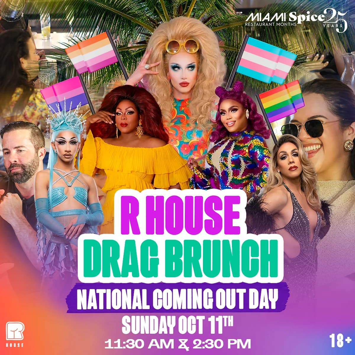 National Coming Out Day Drag Brunch