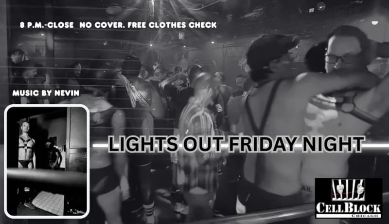 LIGHTS OUT FRIDAY NIGHT! December 26!