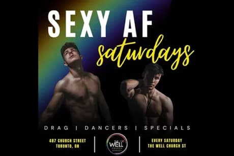 Sexy AF Saturdays Church Street