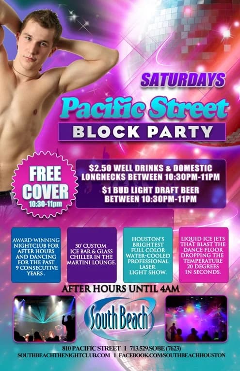 Saturdays at South Beach