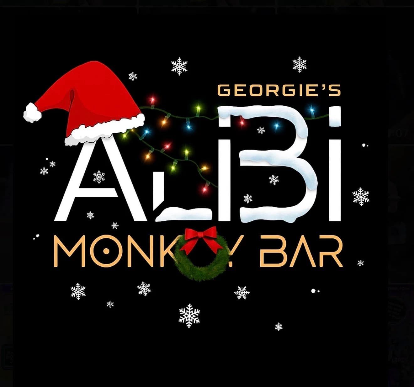Georgie's Alibi Monkey Bar