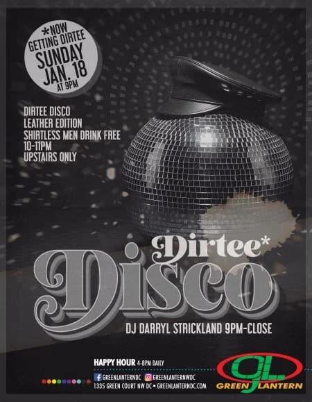 Dirtee Disco Leather Edition