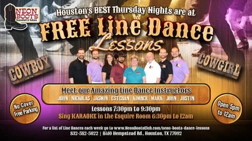 Learn "WONDERLAND WALTZ" & "AZIZAM" at FREE Line Dance Lessons!