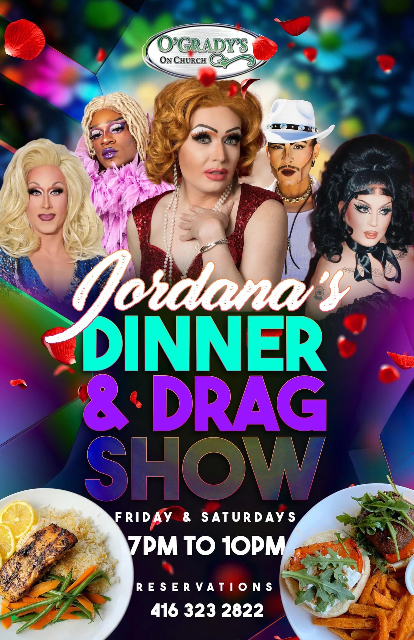 Jordana's Drag and Dinner
